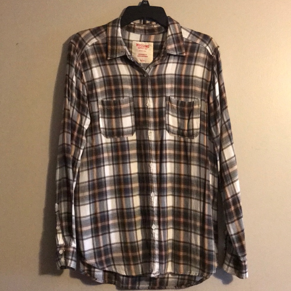 Flannel Top
